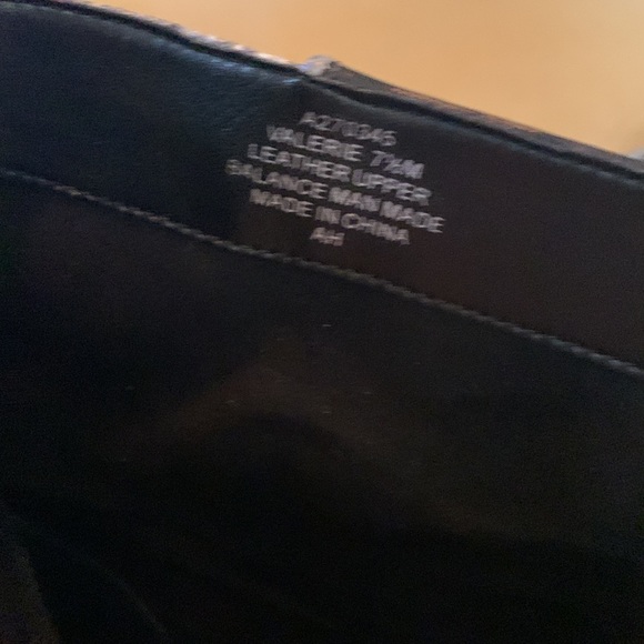 Judith Ripka Black And Reptile Leather Boot.  Valerie Size 7 1/2 M.  NWOT - Picture 7 of 8